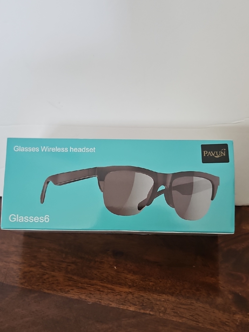 Glasses6 Wireless Headset Sunglasses - Black